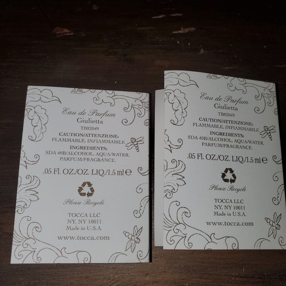 New Giulietta Tocca Eau De Parfum - Picture 2 of 2